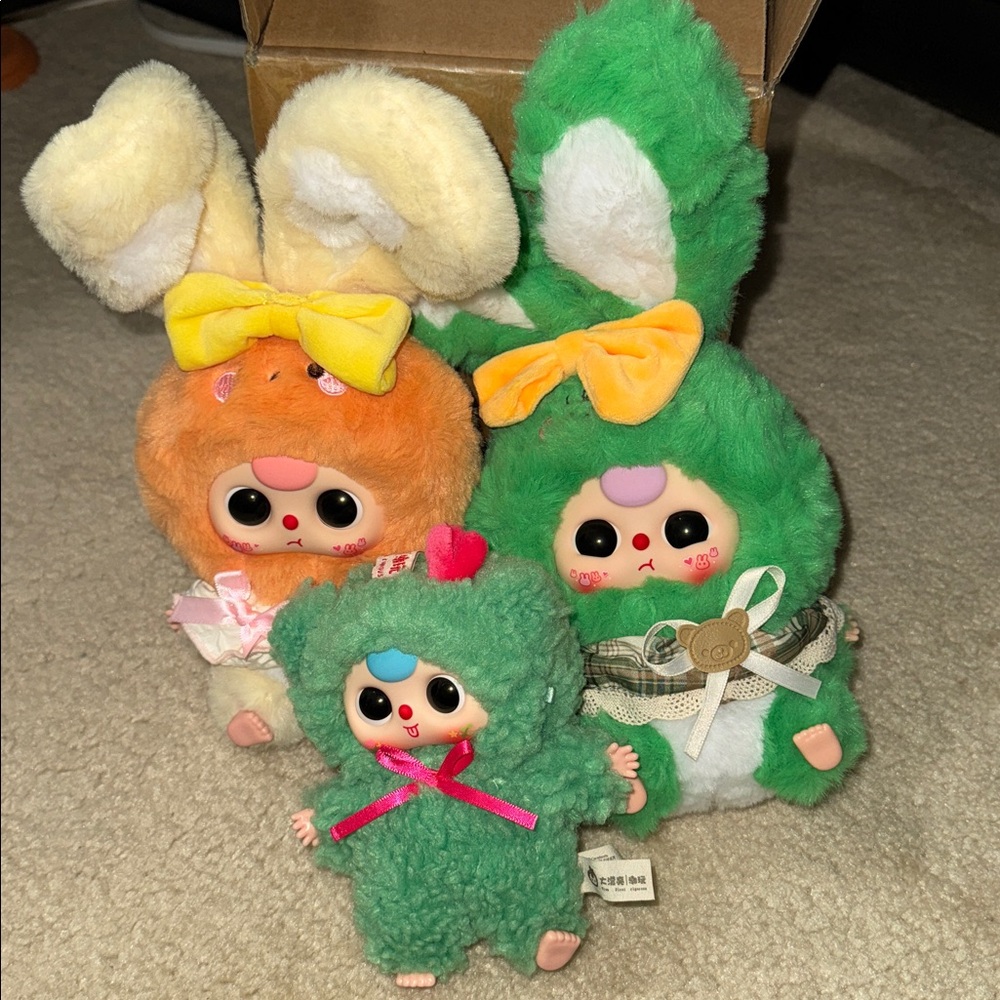 Baby Three Bundle - BB3 - LilyRabbit Town V2 and Its Spring Cactus